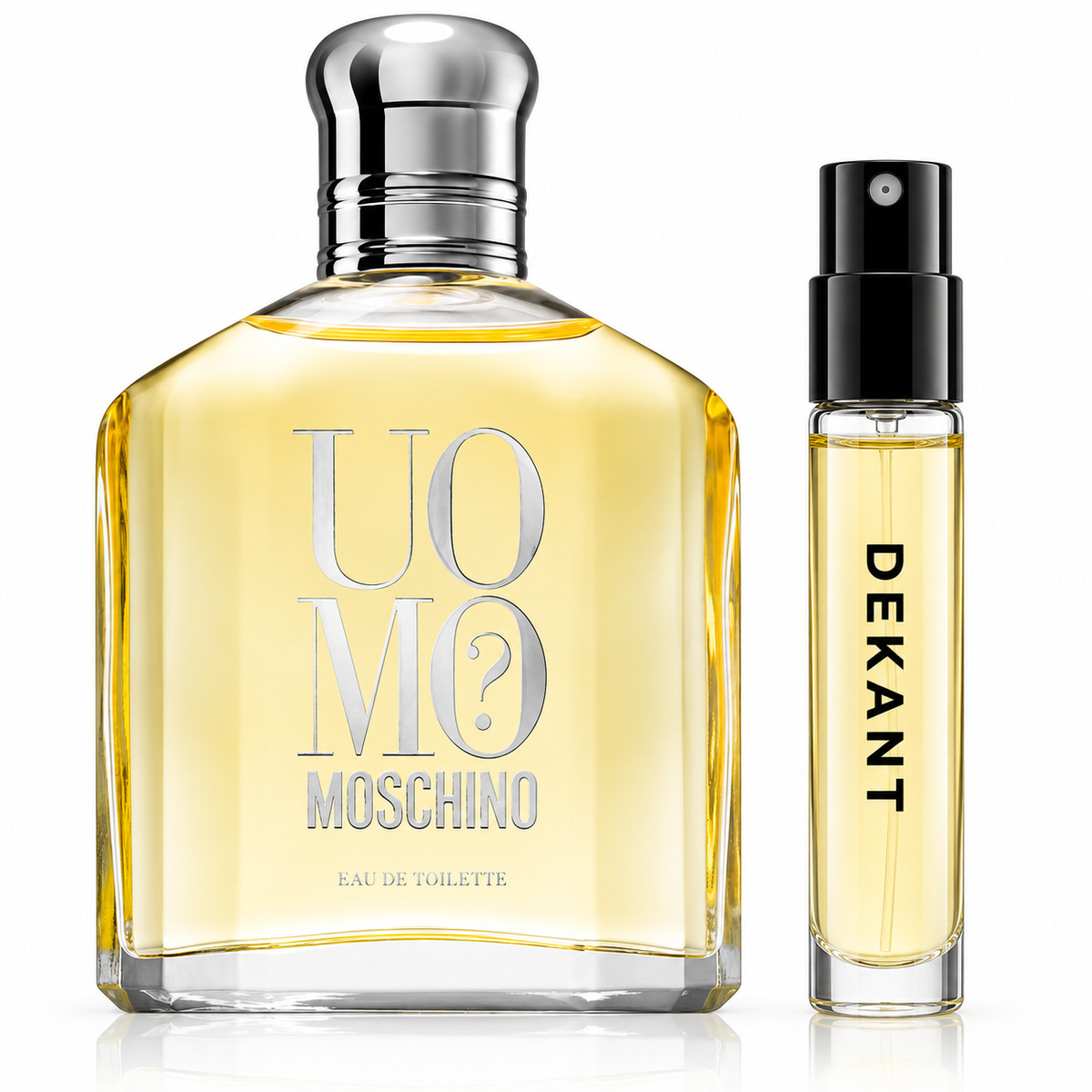Moschino Uomo? EDT Dekant Erkek Parfüm