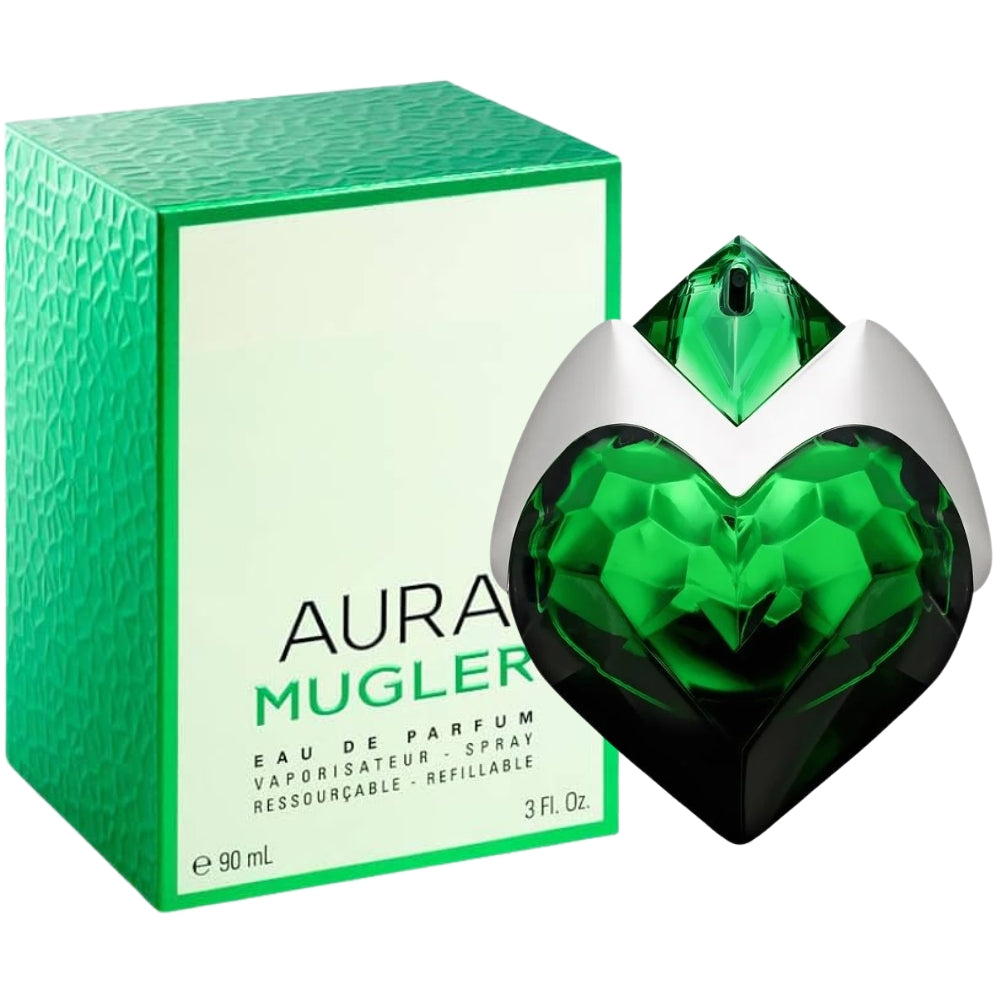 Mugler Aura EDP 90 ml Refillable Kadın Parfümü