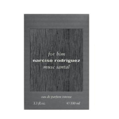 Narciso Rodriguez For Him Musc Santal Intense EDP 100 ml Erkek Parfümü