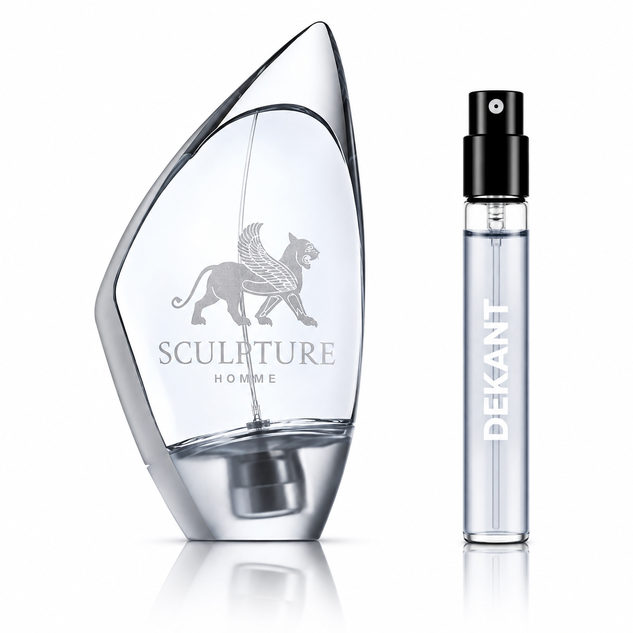 Nikos Sculpture Homme EDT Dekant Erkek Parfüm