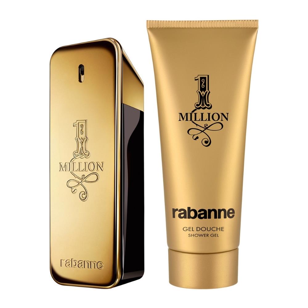 Paco Rabanne 1 Million Men EDT 100 ml + Shower Gel 100 ml Erkek Parfüm Seti