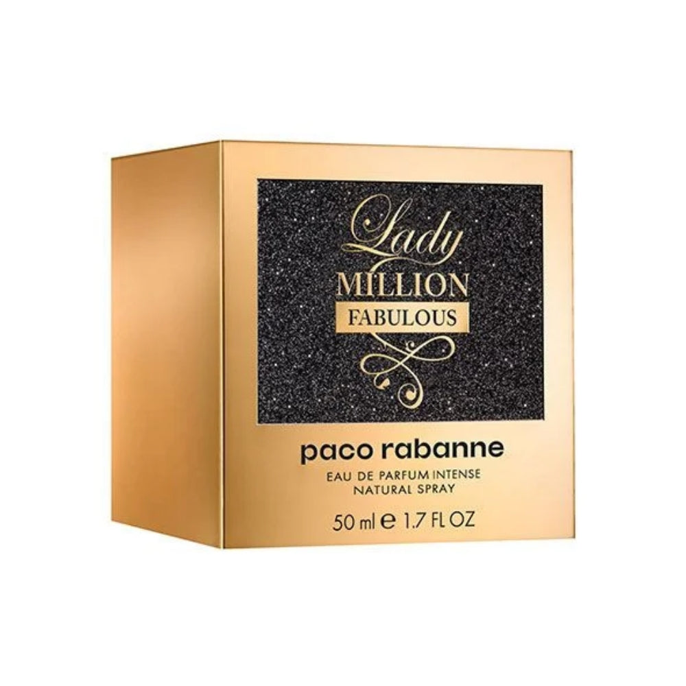 Paco Rabanne Lady Million Fabulous EDP Intense 50 ml Kadın Parfümü