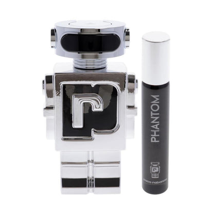 Paco Rabanne Phantom EDT 100 ml + EDT 20 ml Erkek Parfüm Seti