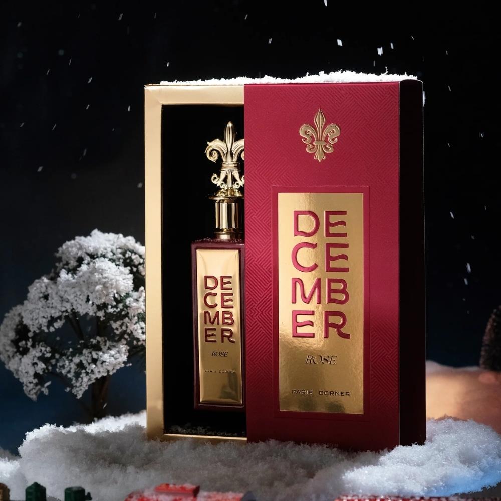 Paris Corner December Rose EDP 85 ml Unisex Parfüm