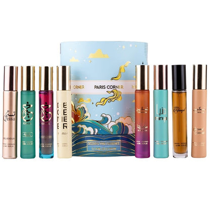 Paris Corner Discover Your Fragrance Set 8 x 15 ml EDP Unisex Parfüm Seti