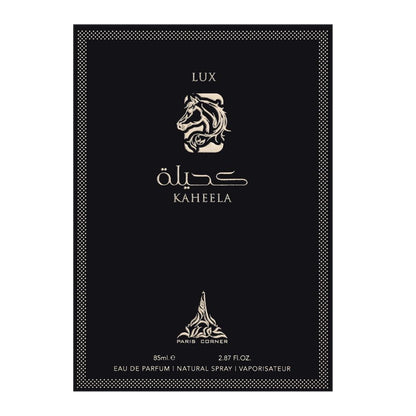 Paris Corner Kaheela Lux EDP 85 ml Unisex Parfüm