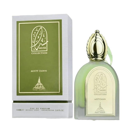 Paris Corner Misty Dawn Musk Collection EDP 100 ml Unisex Parfüm