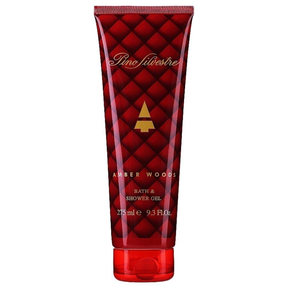 Pino Silvestre Amber Woods Bath&amp;Shower Gel 275 ml Duş Jeli