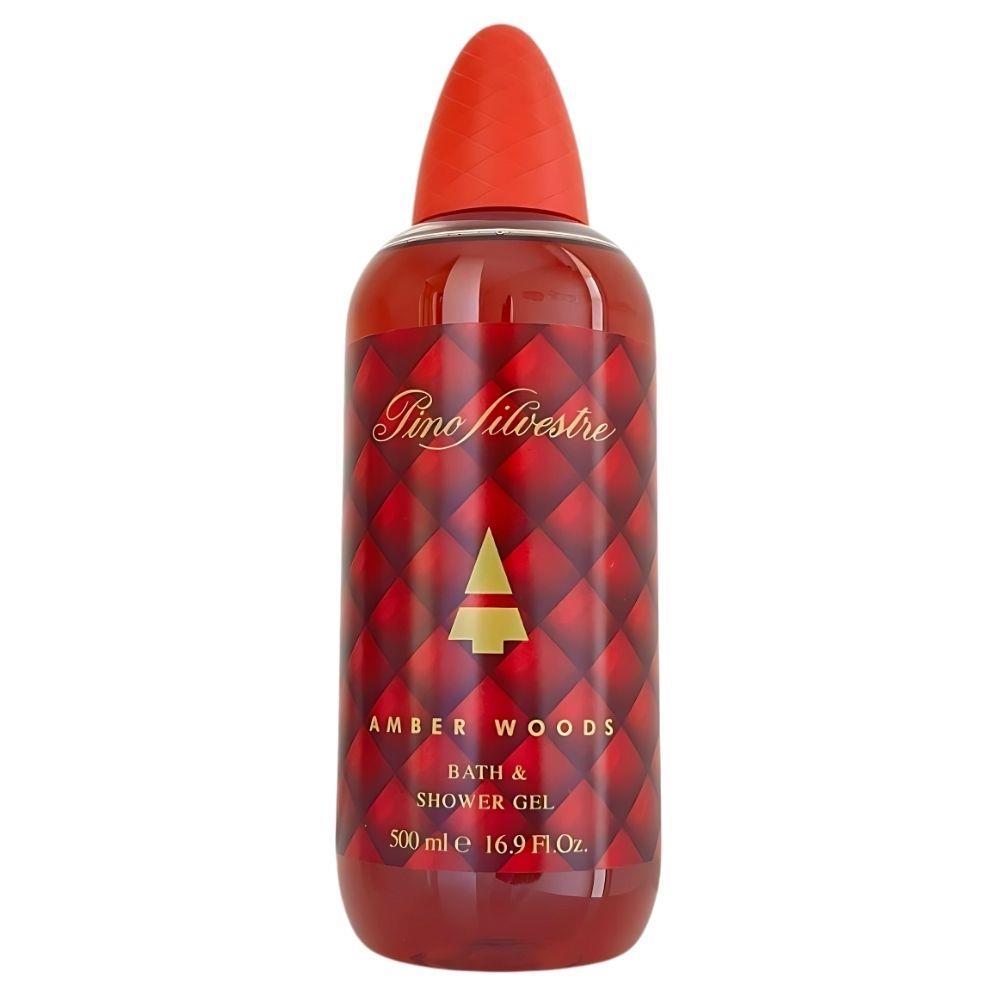 Pino Silvestre Amber Woods Bath&amp;Shower Gel 500 ml Duş Jeli