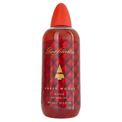 Pino Silvestre Amber Woods Bath&amp;Shower Gel 500 ml Duş Jeli