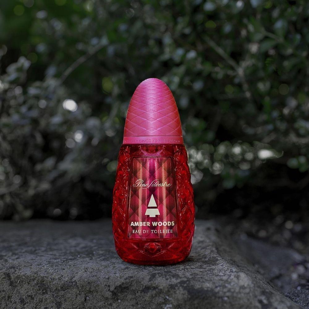 Pino Silvestre Amber Woods EDT 125 ml Erkek Parfümü