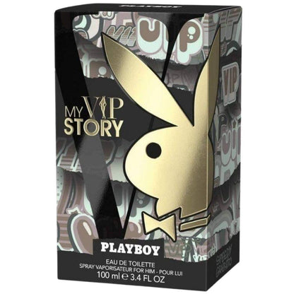 Playboy My VIP Story EDT 100 ml Erkek Parfümü