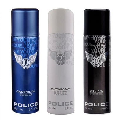 Police 200 ml 3&