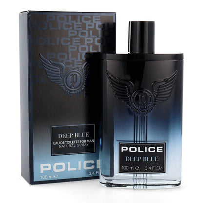 Police Deep Blue EDT 100 ml Erkek Parfümü
