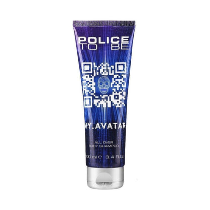 Police To Be My.Avatar EDT 40 ml+All Over Body Shampoo 100 ml Erkek Parfüm Seti