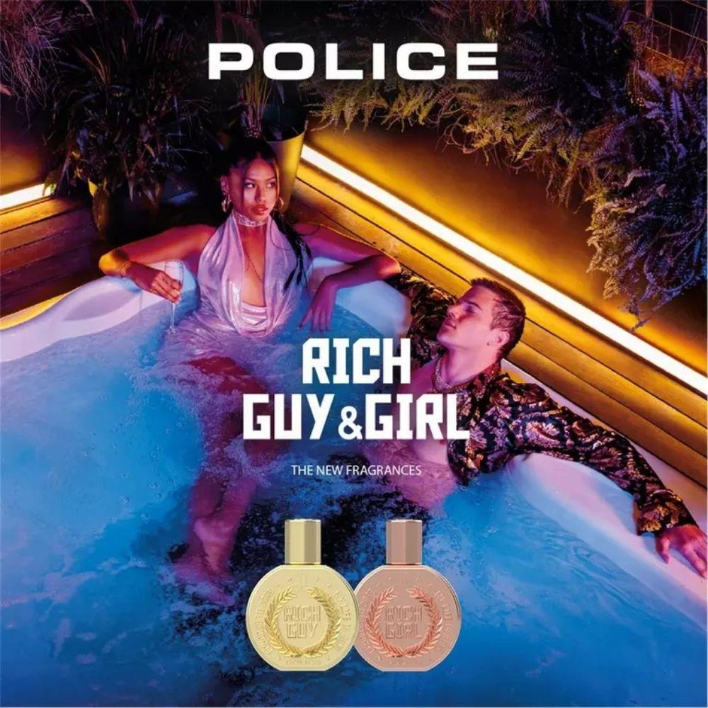 Police Rich Guy EDT 30 ml Erkek Parfümü