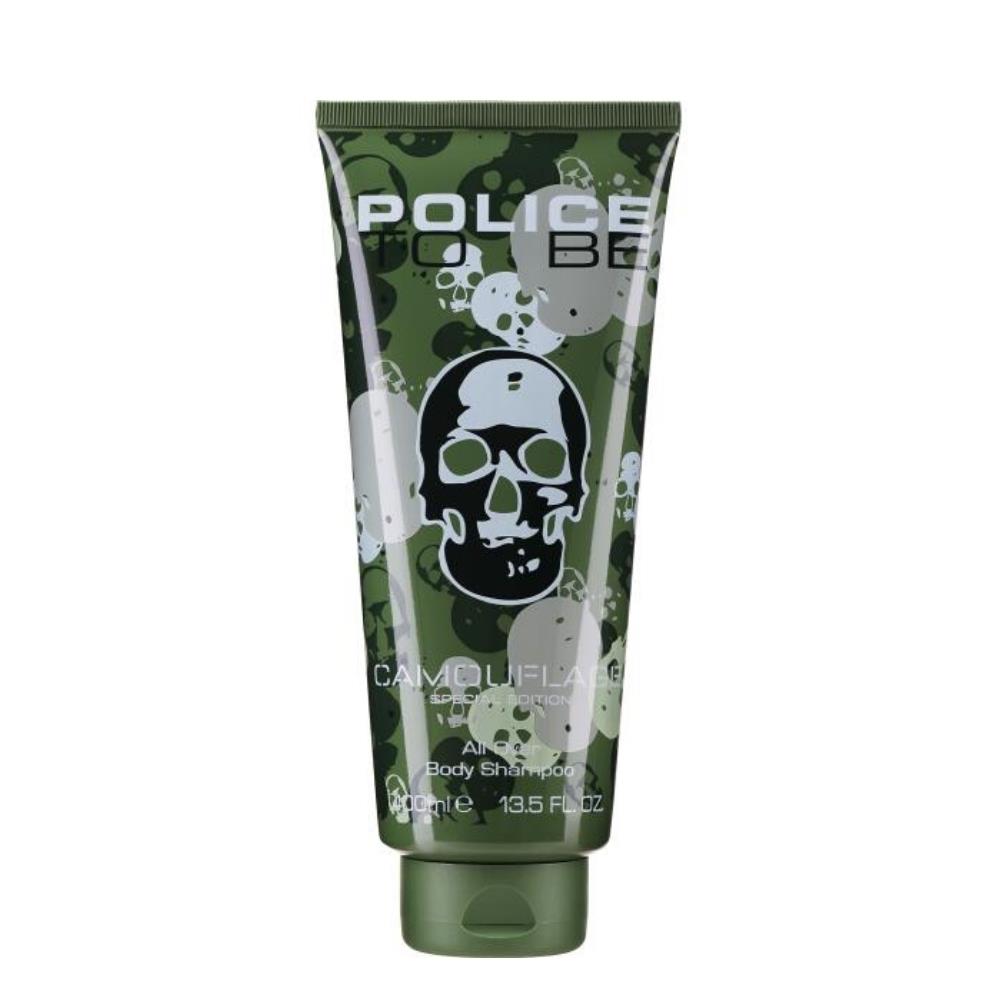Police To Be Camouflage All Over Body Shampoo 400 ml Vücut Şampuanı