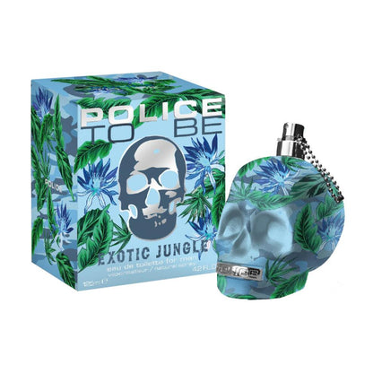 Police To Be Exotic Jungle Man EDT 125 ml Erkek Parfümü