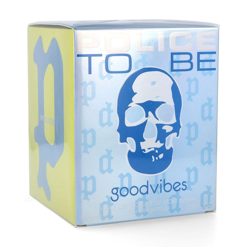 Police To Be Goodvibes For Man EDT 125 ml Erkek Parfümü