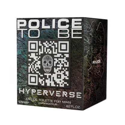 Police To Be Hyperverse For Man EDT 125 ml Erkek Parfümü