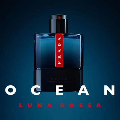 Prada Luna Rossa Ocean EDT 150 ml Erkek Parfümü
