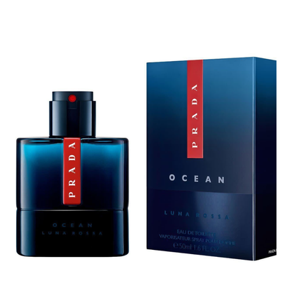 Prada Luna Rossa Ocean EDT 50 ml Erkek Parfümü