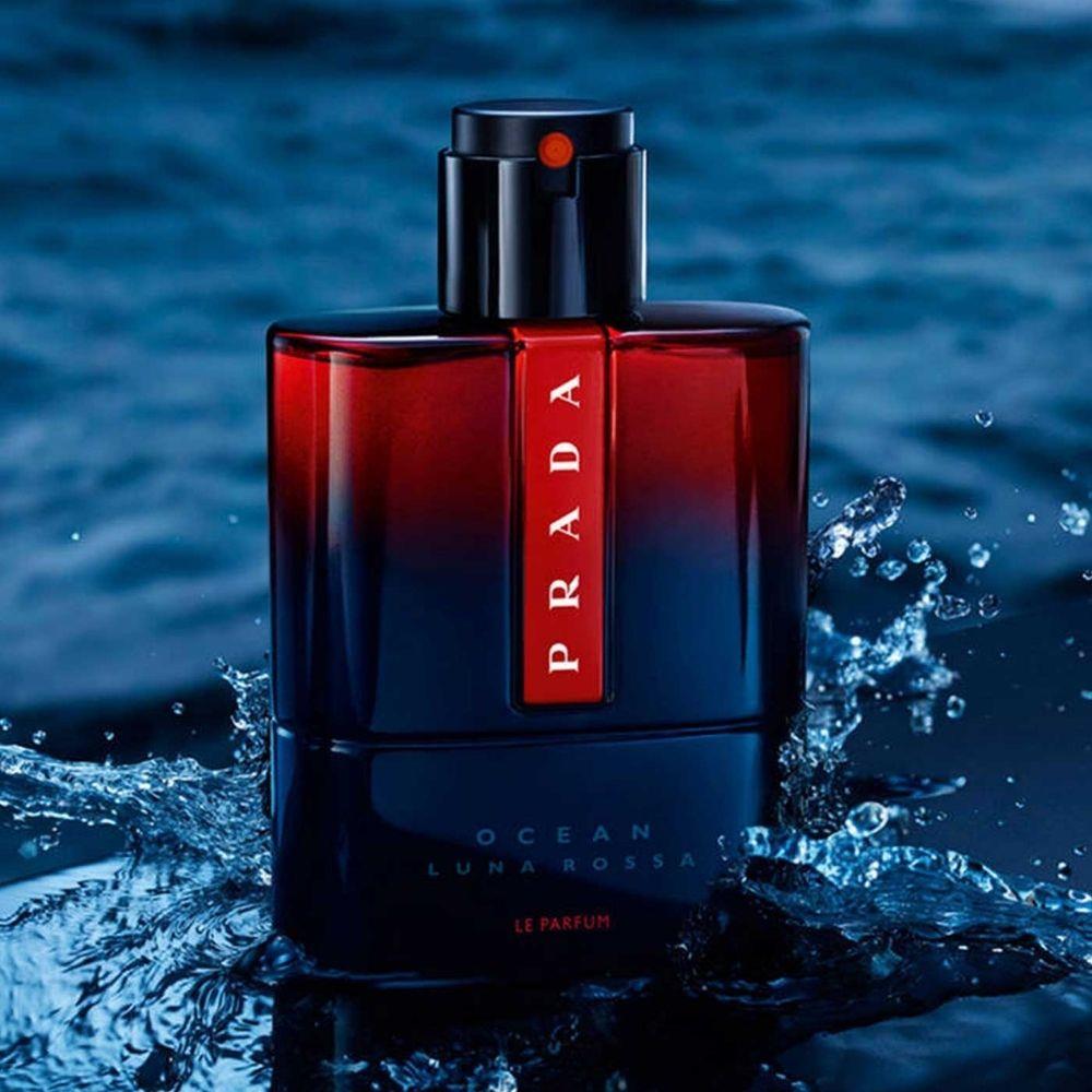 Prada Luna Rossa Ocean Le Parfum 100 ml Refillable Erkek Parfümü