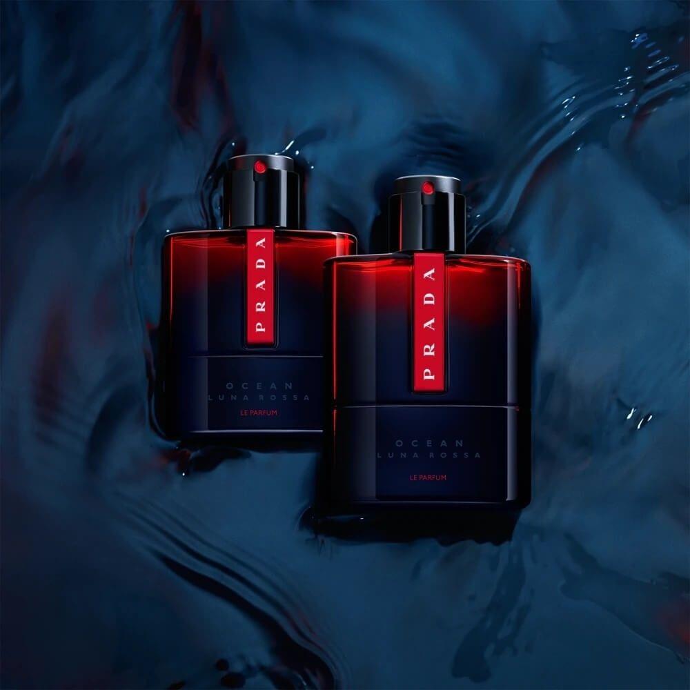 Prada Luna Rossa Ocean Le Parfum 150 ml Refillable Erkek Parfümü