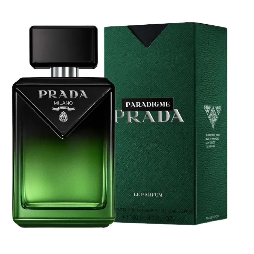 Prada Paradigme Parfum 100 ml Refillable Erkek Parfümü