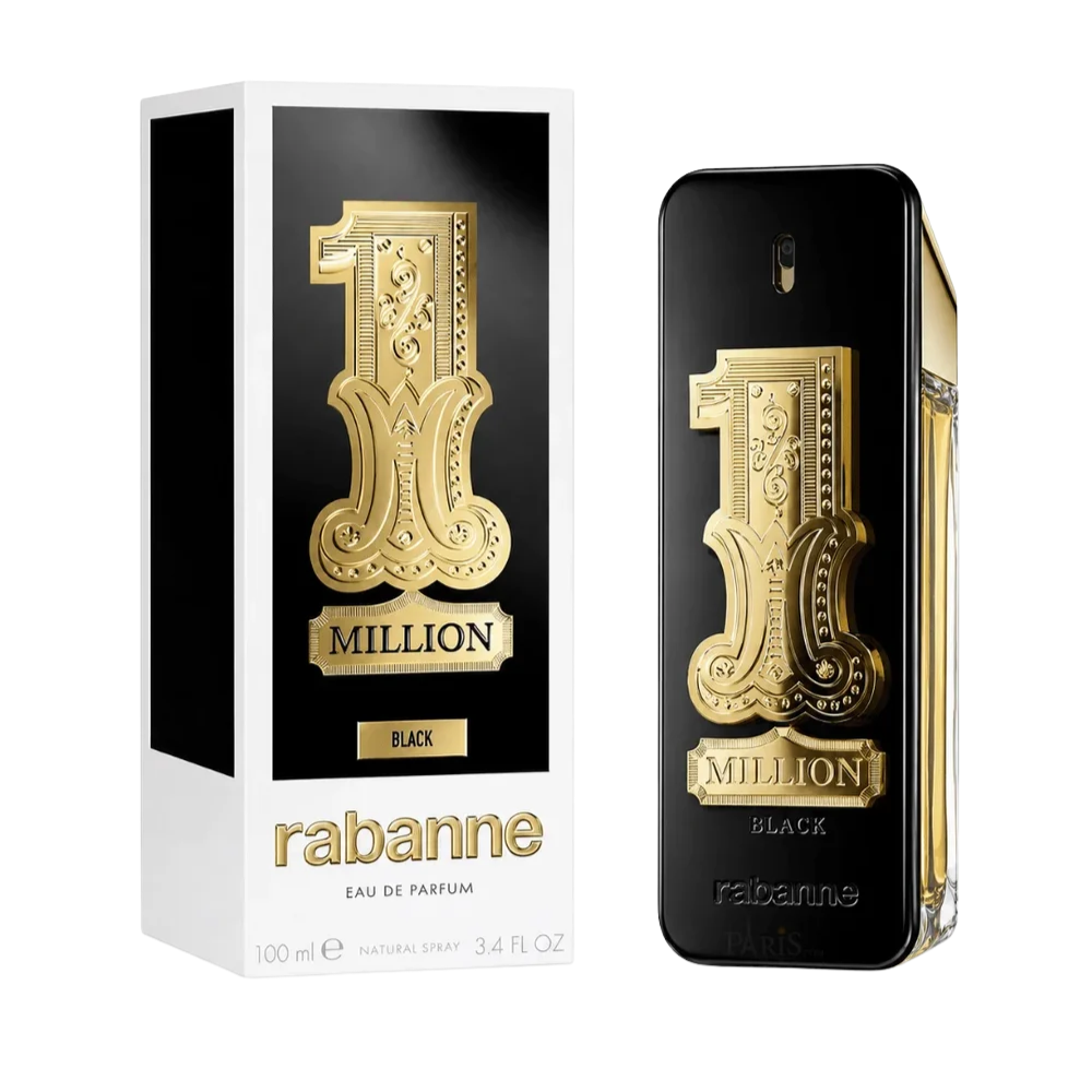 Rabanne 1 Million Black EDP 100 ml Erkek Parfümü