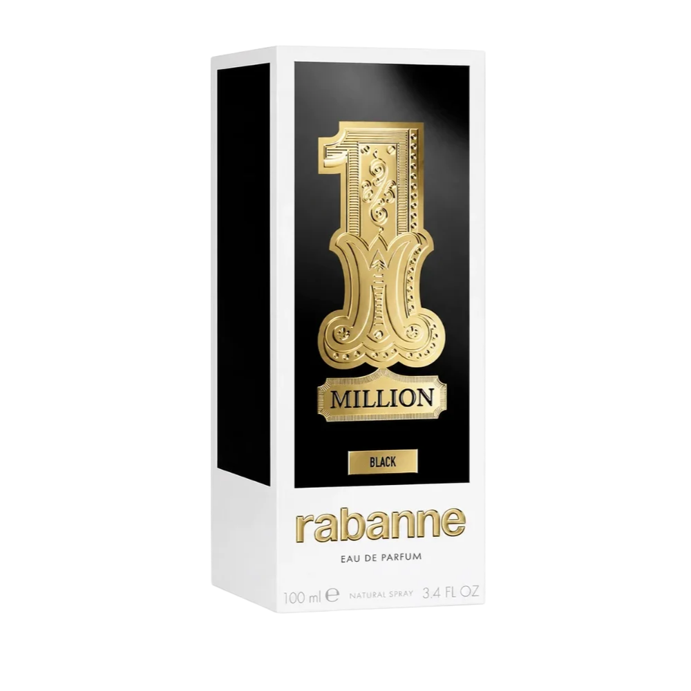 Rabanne 1 Million Black EDP 100 ml Erkek Parfümü