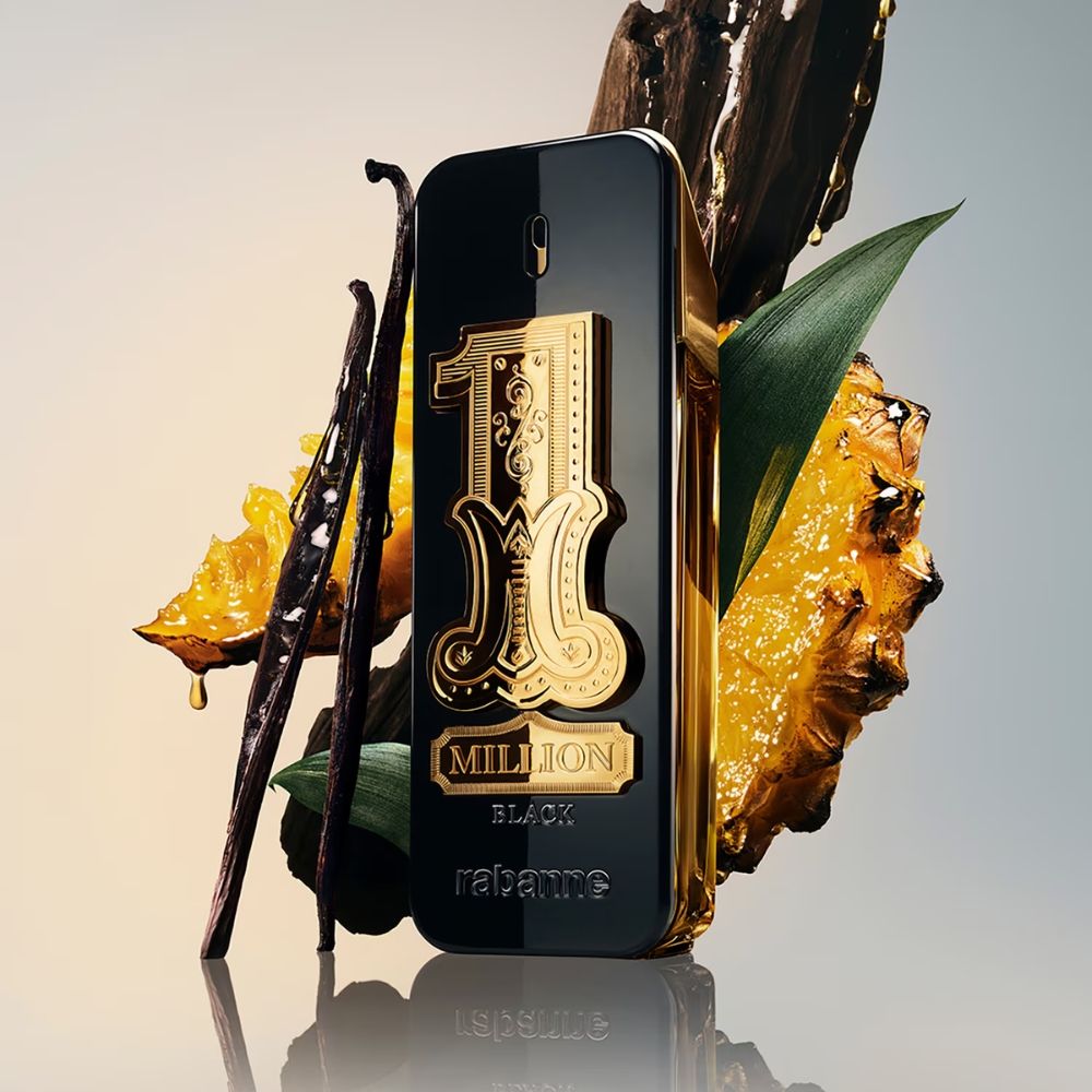 Rabanne 1 Million Black EDP Dekant Erkek Parfüm