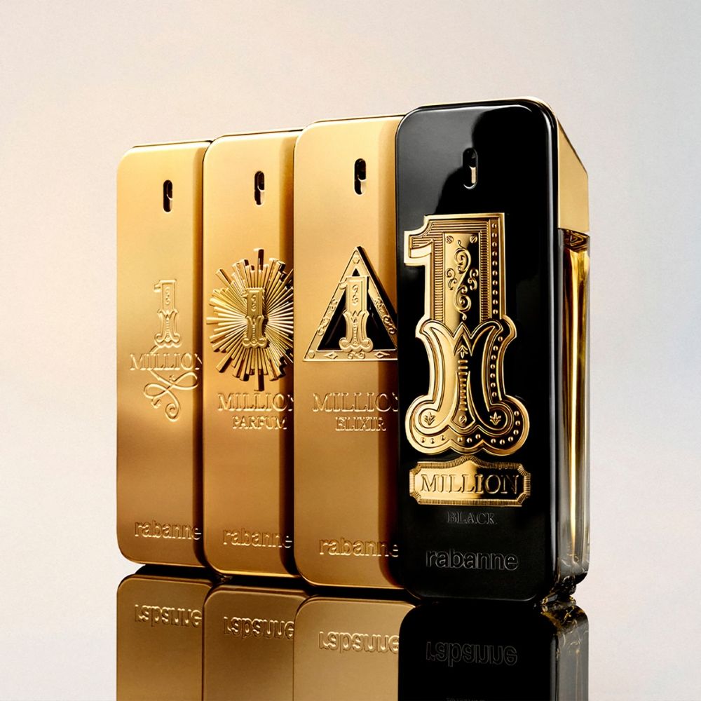 Rabanne 1 Million Black EDP Dekant Erkek Parfüm