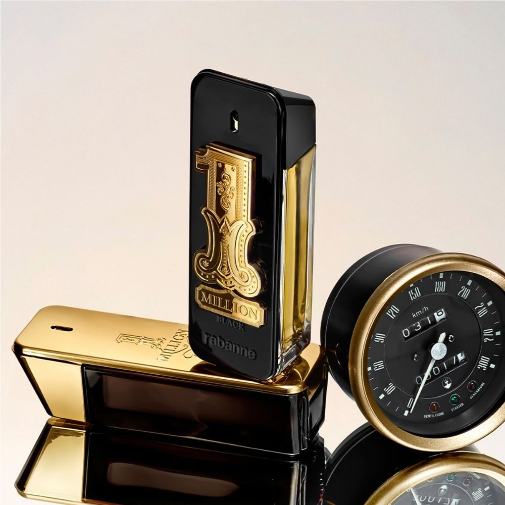 Rabanne 1 Million Black EDP Dekant Erkek Parfüm