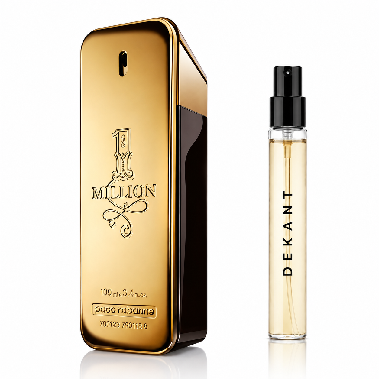 Rabanne 1 Million EDT Dekant Erkek Parfüm