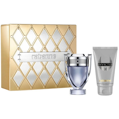 Rabanne Invictus EDT 100 ml + Shower Gel 100 ml Erkek Parfüm Seti