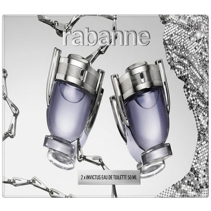 Rabanne Invictus EDT 2 x 50 ml Erkek Parfüm Seti