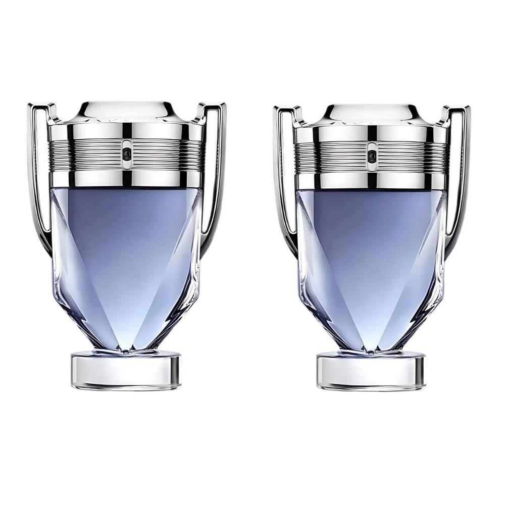 Rabanne Invictus EDT 2 x 50 ml Erkek Parfüm Seti