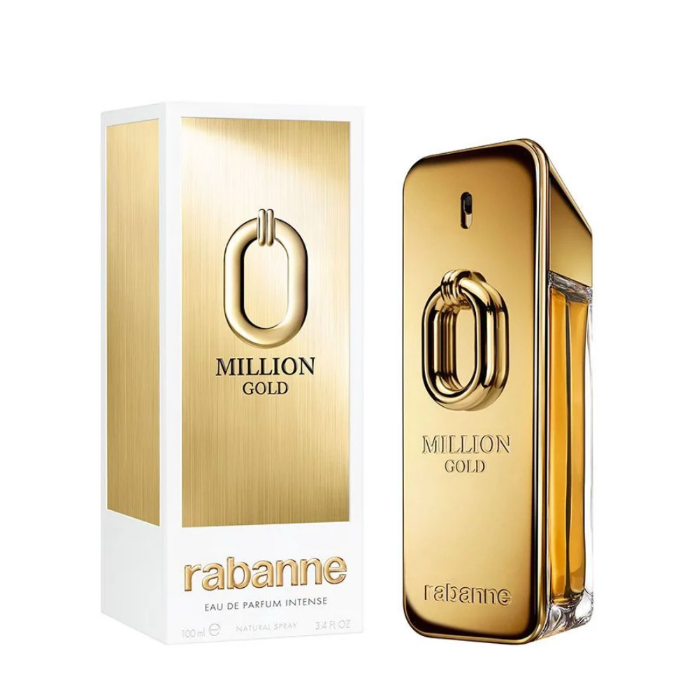 Rabanne Million Gold EDP Intense 100 ml Erkek Parfümü