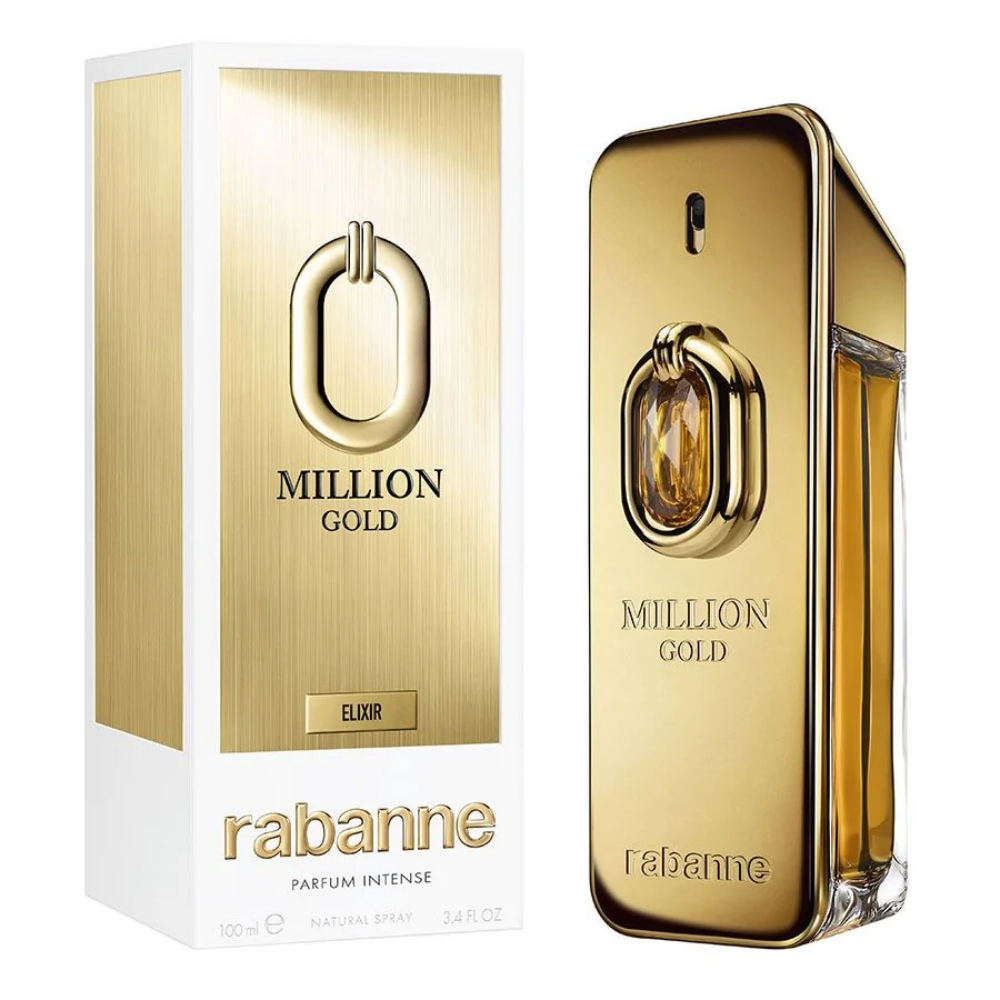 Rabanne Million Gold Elixir Parfum Intense 100 ml Erkek Parfümü