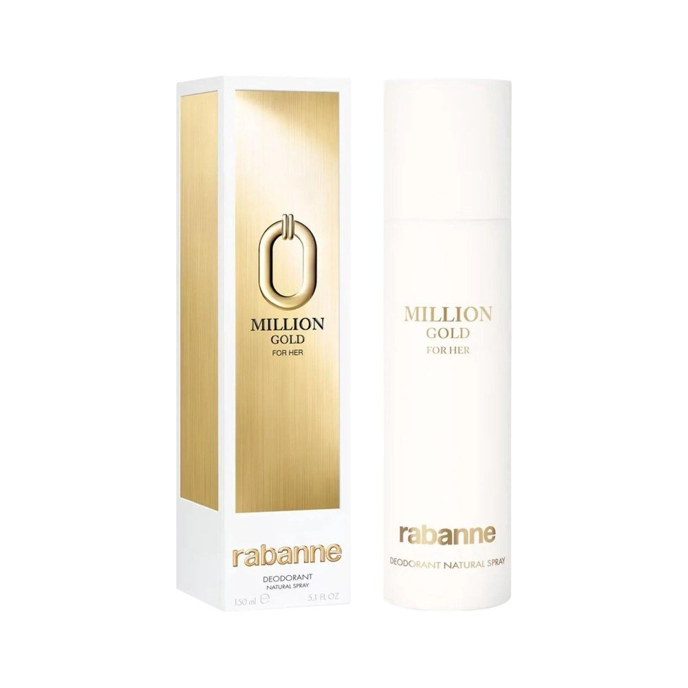Rabanne Million Gold For Her Deodorant 150 ml Kadın Deodorant