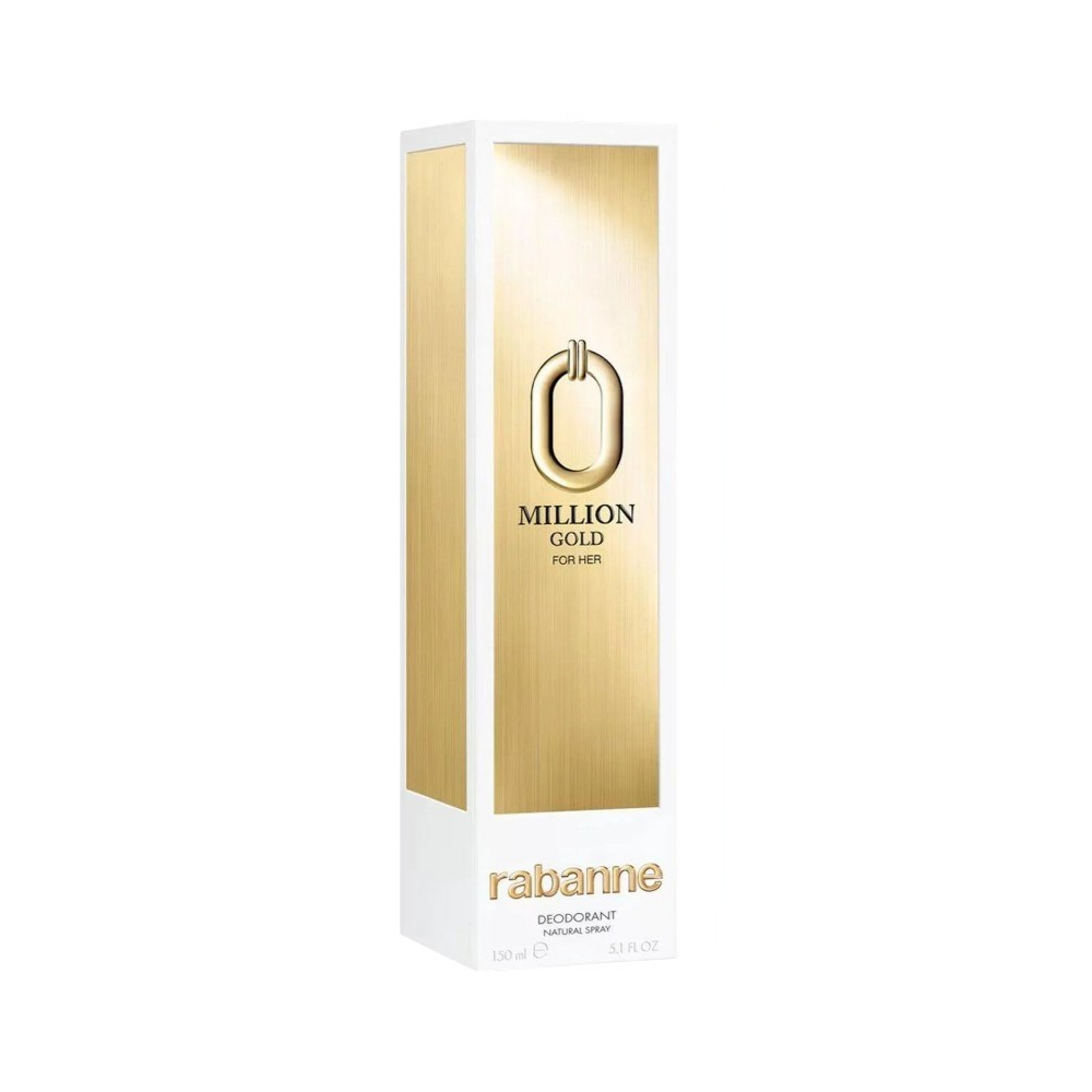 Rabanne Million Gold For Her Deodorant 150 ml Kadın Deodorant