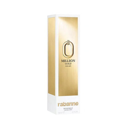 Rabanne Million Gold For Her Deodorant 150 ml Kadın Deodorant