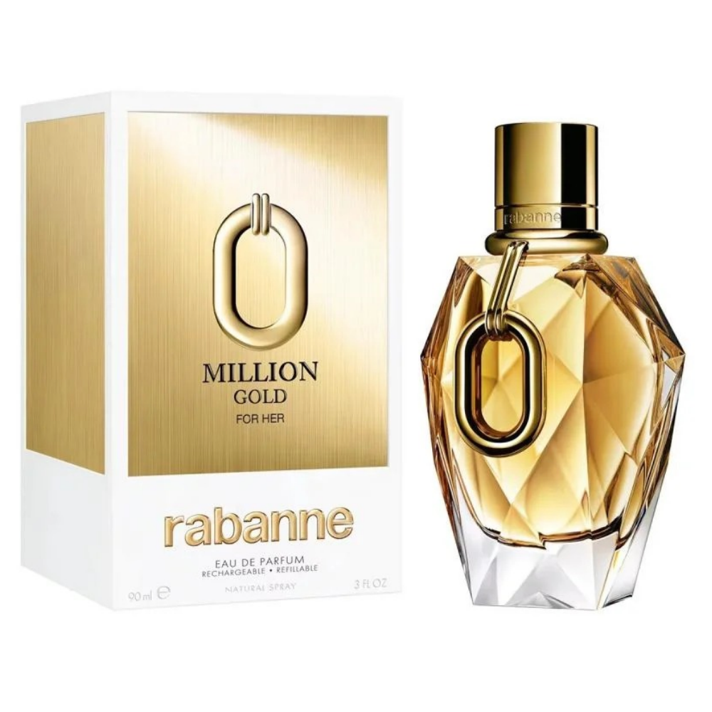 Rabanne Million Gold For Her EDP 90 ml Refillable Kadın Parfümü