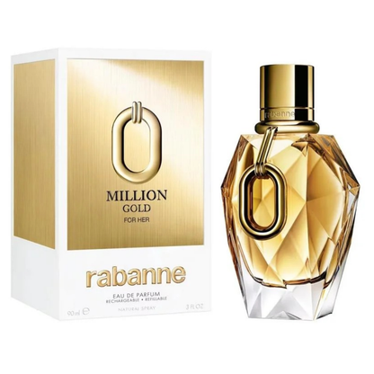Rabanne Million Gold For Her EDP 90 ml Refillable Kadın Parfümü
