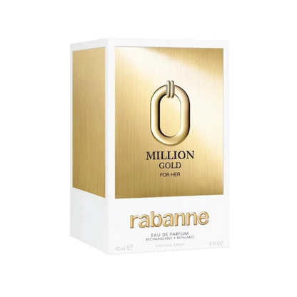 Rabanne Million Gold For Her EDP 90 ml Refillable Kadın Parfümü