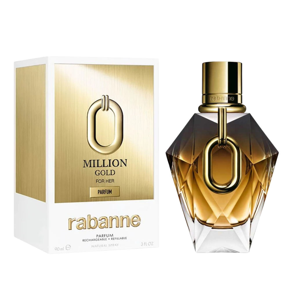 Rabanne Million Gold For Her Parfum 90 ml Refillable Kadın Parfümü