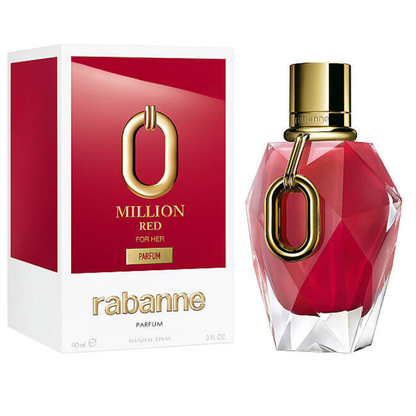 Rabanne Million Red For Her Parfum 90 ml Kadın Parfümü