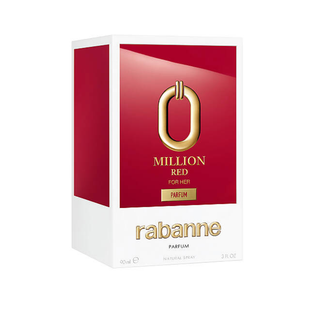 Rabanne Million Red For Her Parfum 90 ml Kadın Parfümü