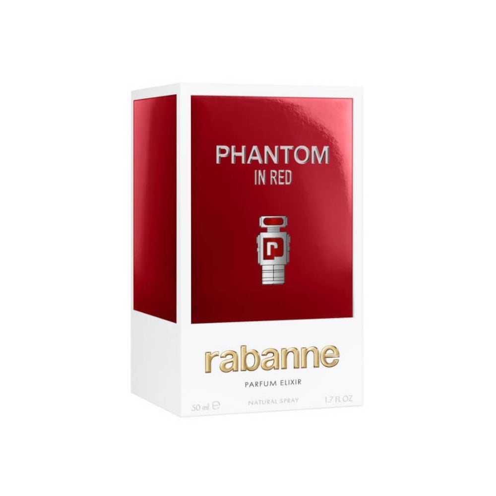 Rabanne Phantom In Red Parfum Elixir 50 ml Erkek Parfümü